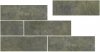 Ceramica Bianca Retro Brick Green Mat 8,1x25